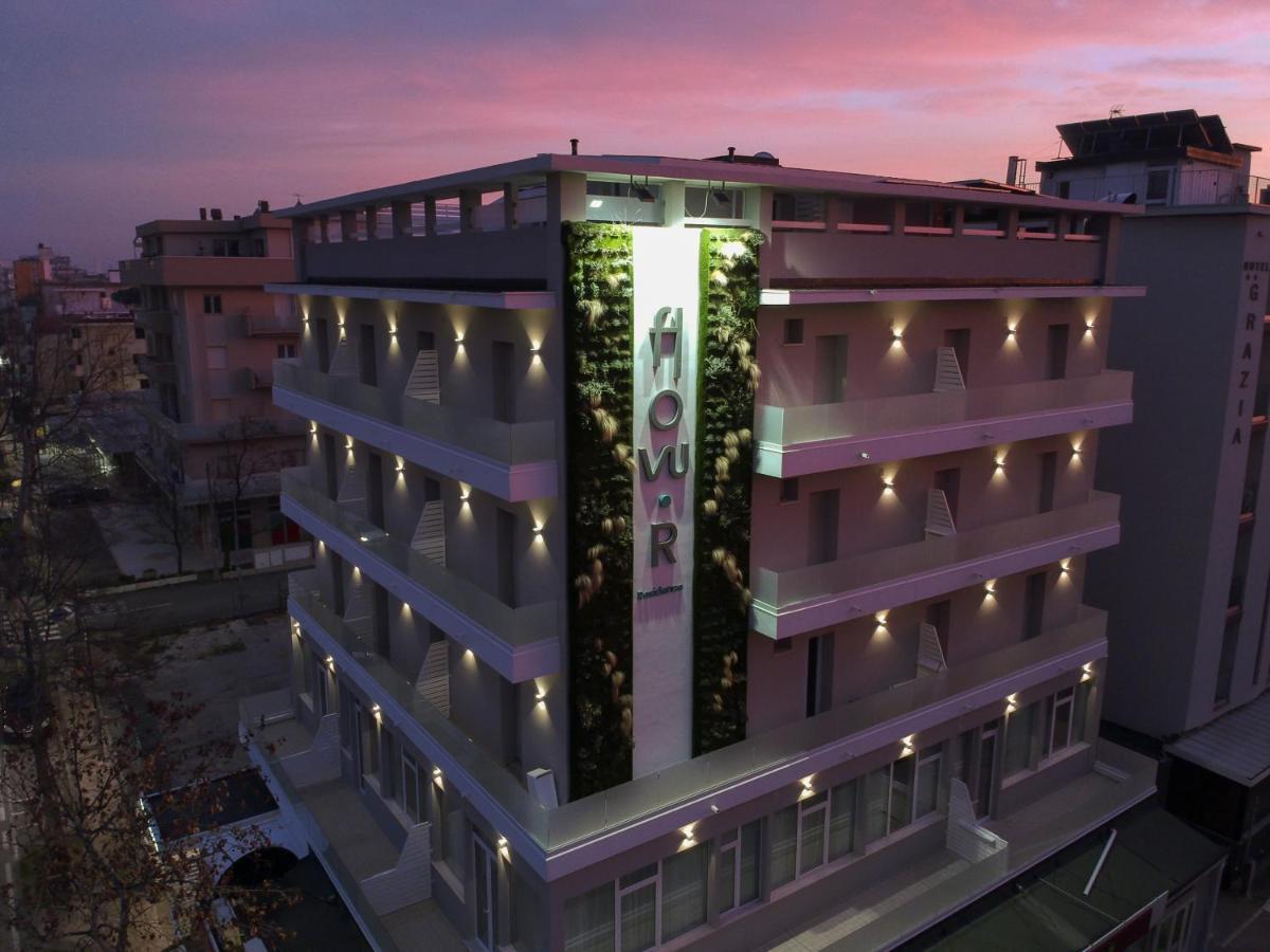 Residence Flow-R Riccione Dış mekan fotoğraf