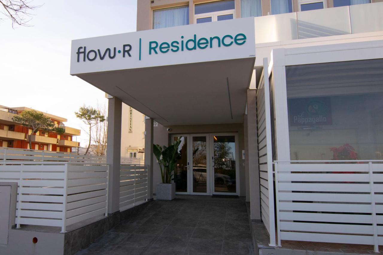 Residence Flow-R Riccione Dış mekan fotoğraf